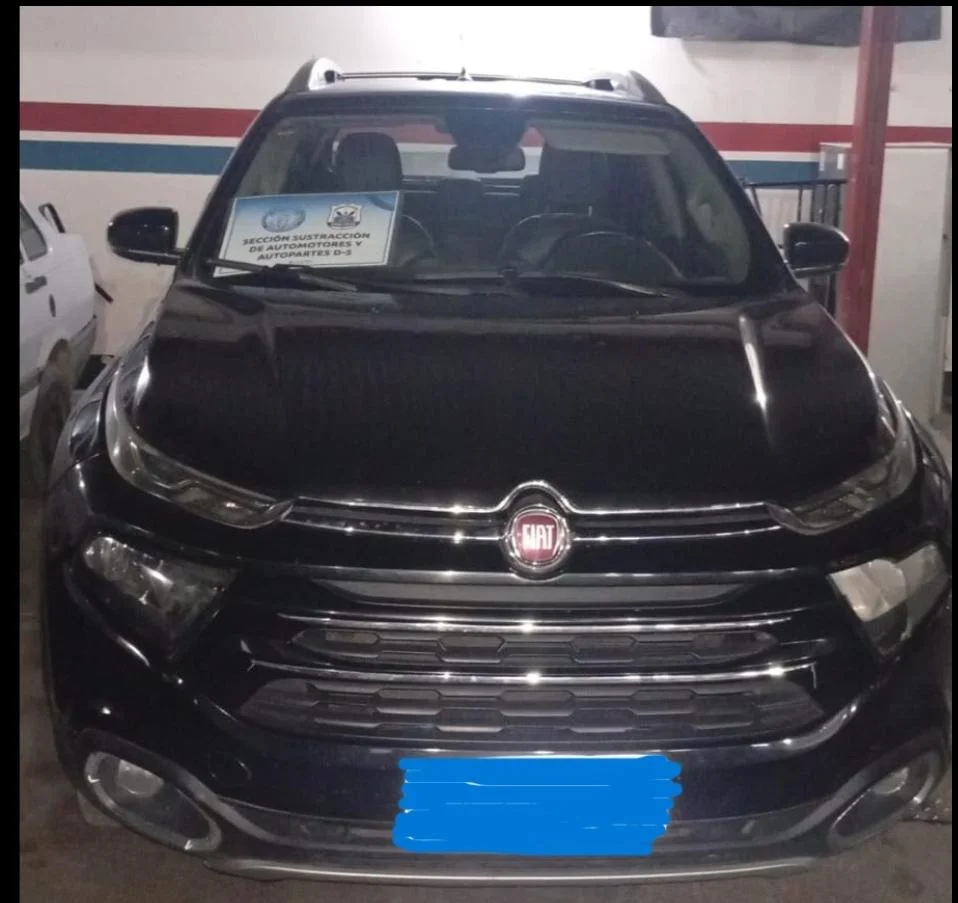 Importante secuestro de vehículo adulterado en Rawson