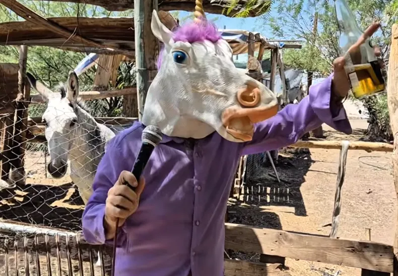 La Oveja Negra y los García presentó “El baile del Therian”