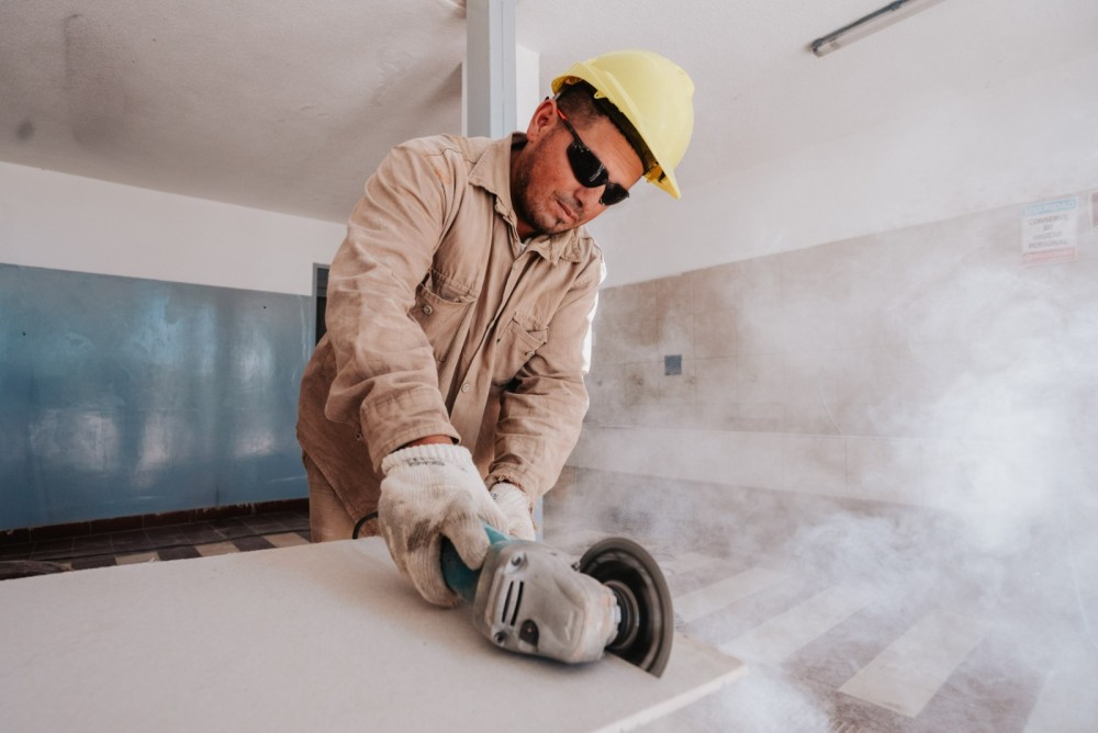 Cómo fue el mantenimiento de las escuelas durante las vacaciones